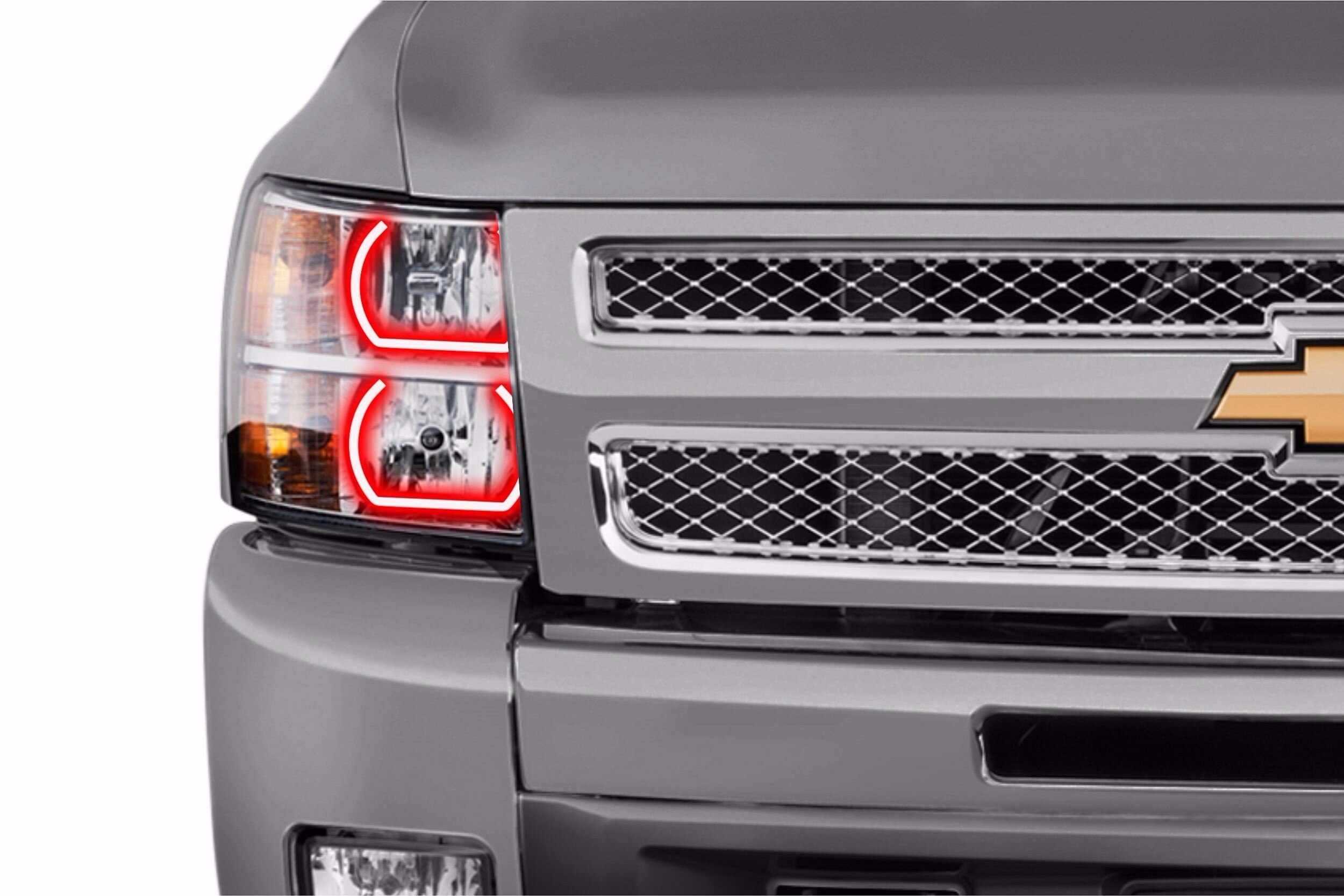 Chevrolet Silverado (07-13): Profile Prism Halos (RGB) | TRS EDC01043